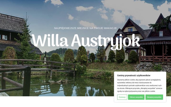 Ekrano kopija austryjok.pl