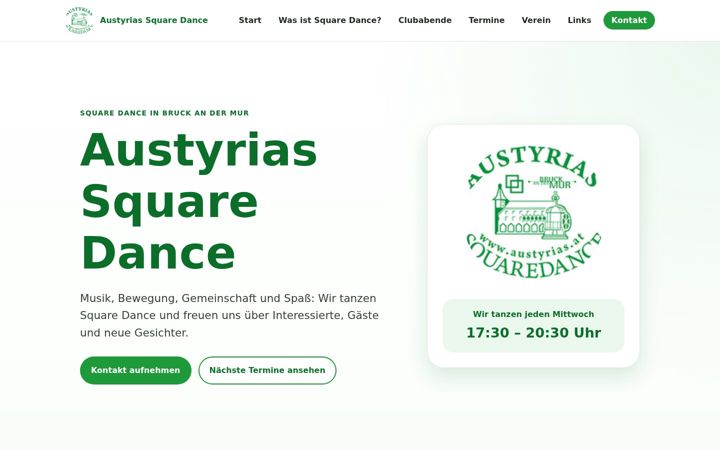 Screenshot of austyrias.at