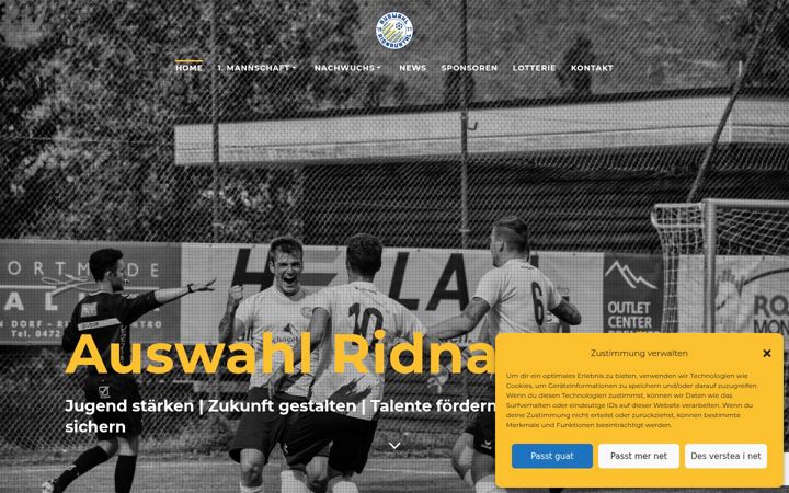 Screenshot of auswahlridnauntal.com