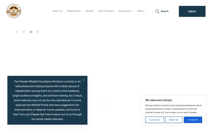 Screenshot of auswildlife.org