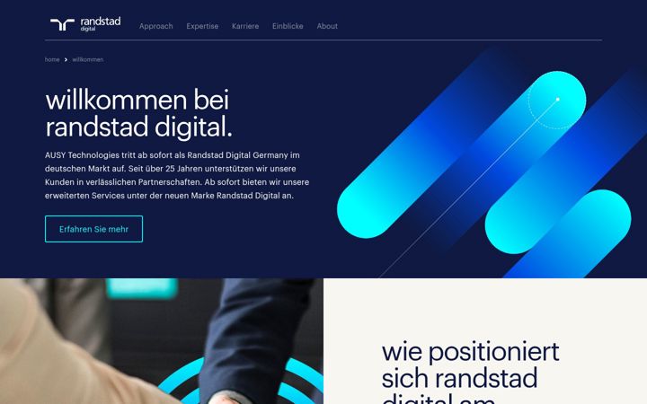 Screenshot of ausy-technologies.de