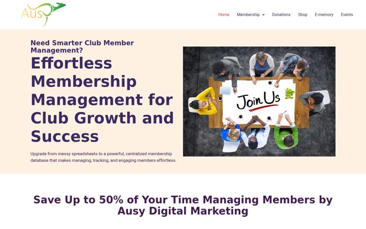 Screenshot of ausydigital.au