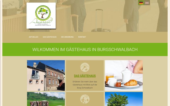 Screenshot of auszeit-burgschwalbach.de