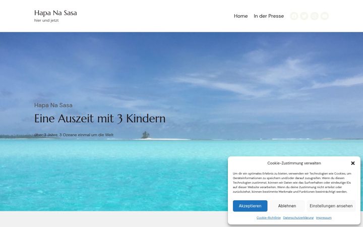 Екранна снимка на auszeit-mit-kindern.de
