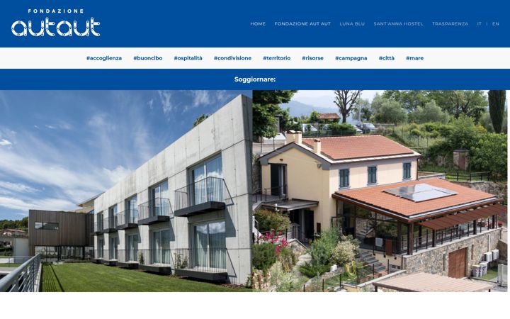 Screenshot of aut-aut.eu