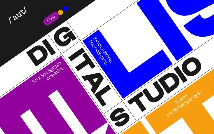 Screenshot of aut.studio
