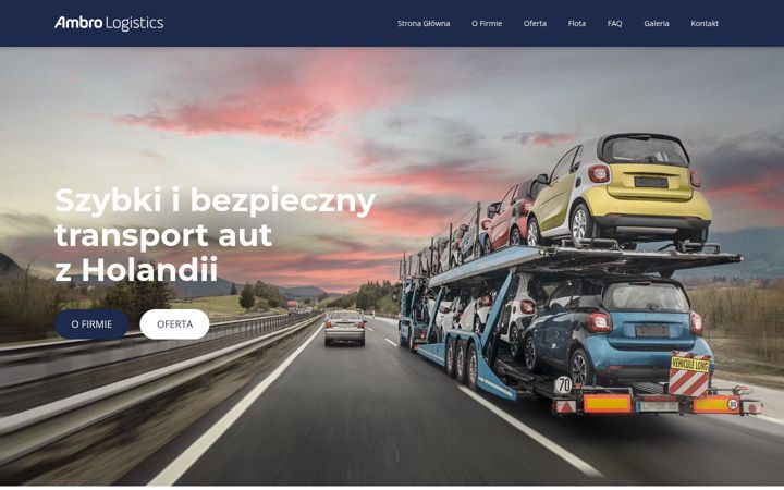 Screenshot of auta-holandia.pl