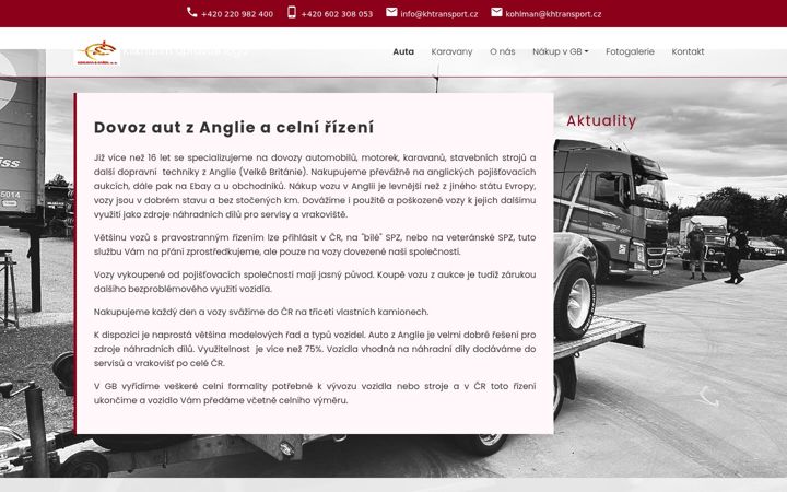 Screenshot di auta-z-anglie.cz
