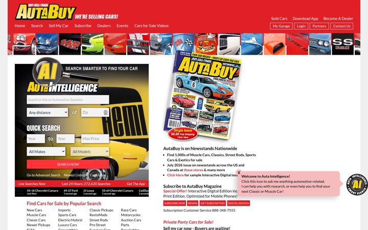 Screenshot of autabuy.com