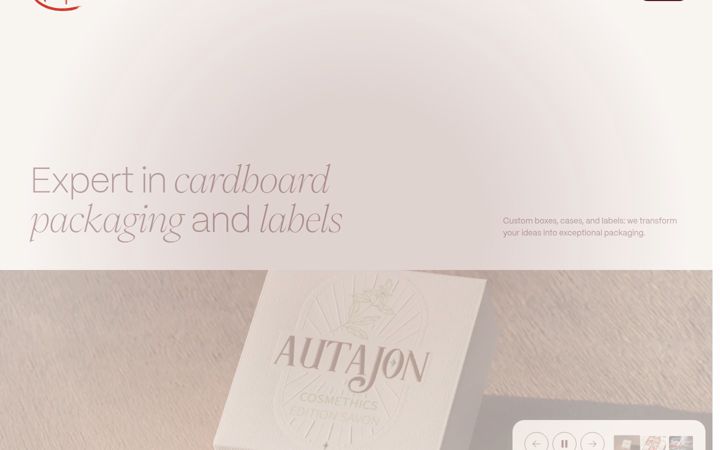 Screenshot of autajon.com