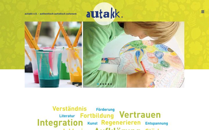 Screenshot of autakk.de