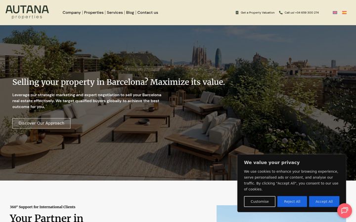 Screenshot of autana.properties