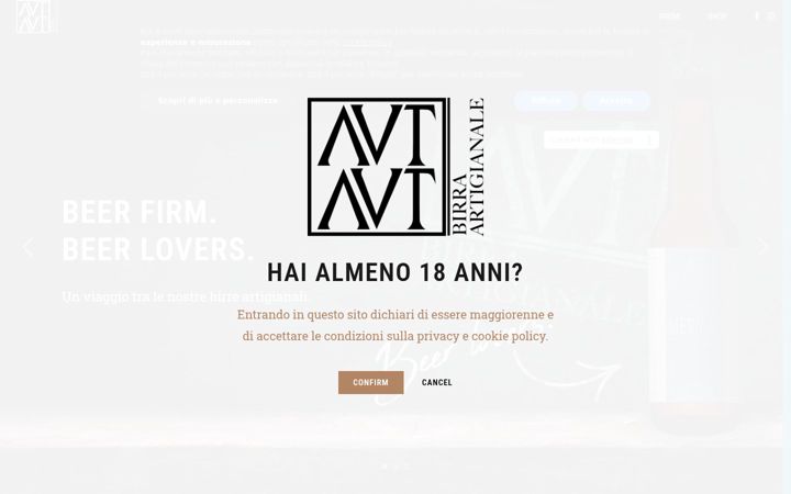 Screenshot of autautbirra.it