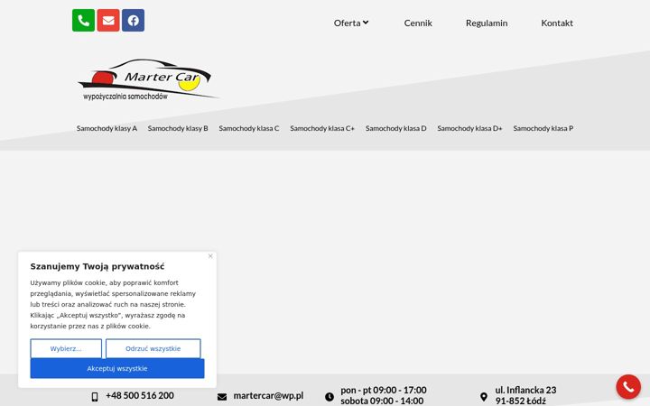 Screenshot of autawlodzi.pl