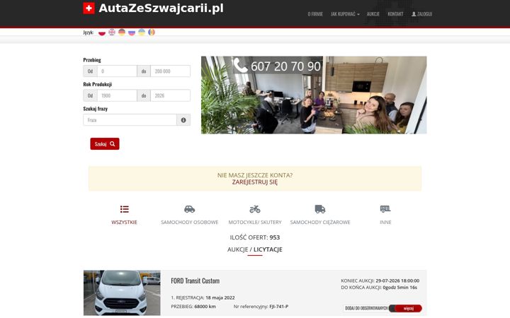 Ekrano kopija autazeszwajcarii.pl