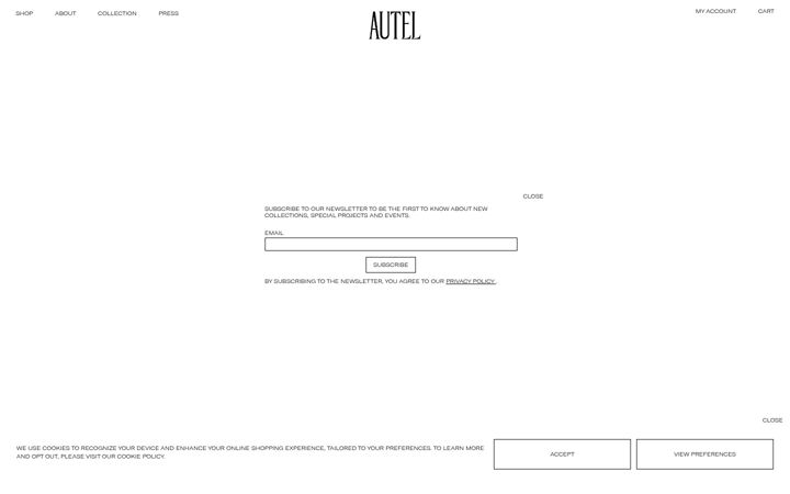 Screenshot of autel.studio