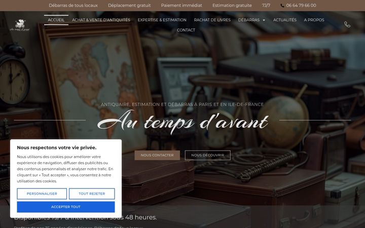 Ekrano kopija autempsdavant.fr
