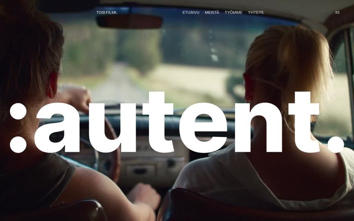 Screenshot of autent.fi