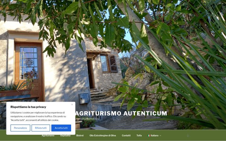 Skjámynd af autenticum.it