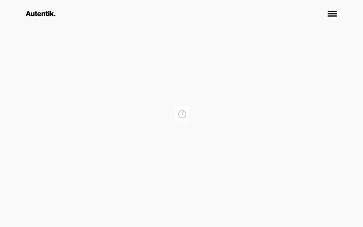 Screenshot of autentik.sk