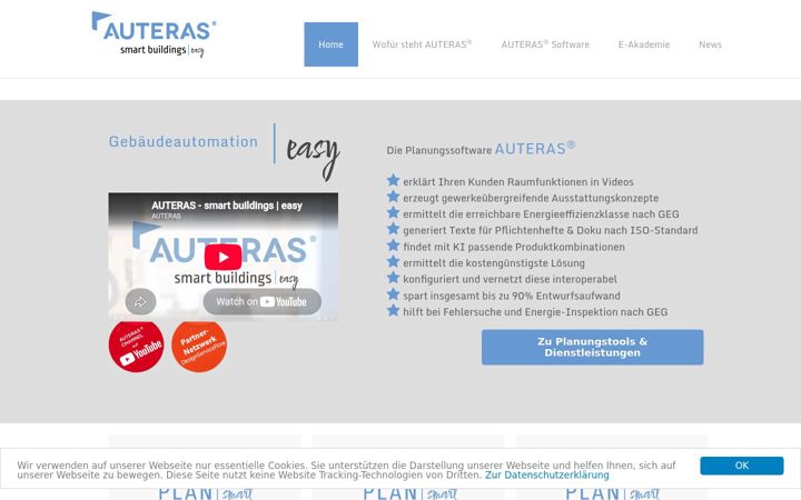 Screenshot of auteras.de