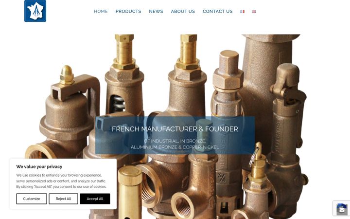 Screenshot of autexier.fr