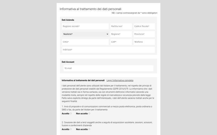 Screenshot of auth-privacy.com