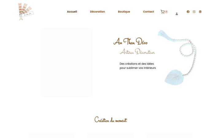 Screenshot of authandeco.fr