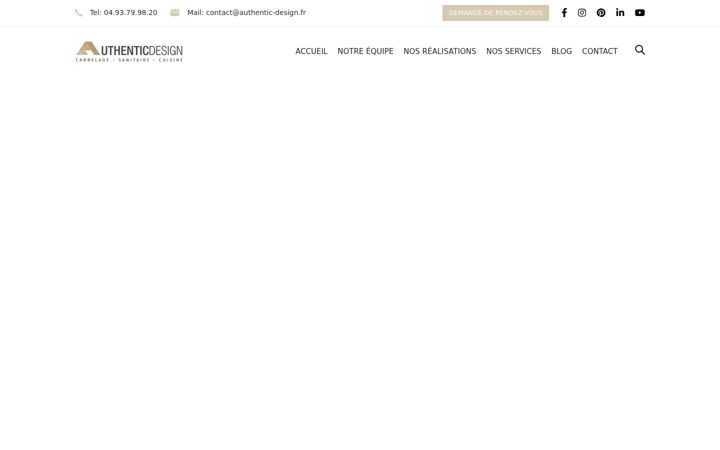 Screenshot of authentic-design.fr