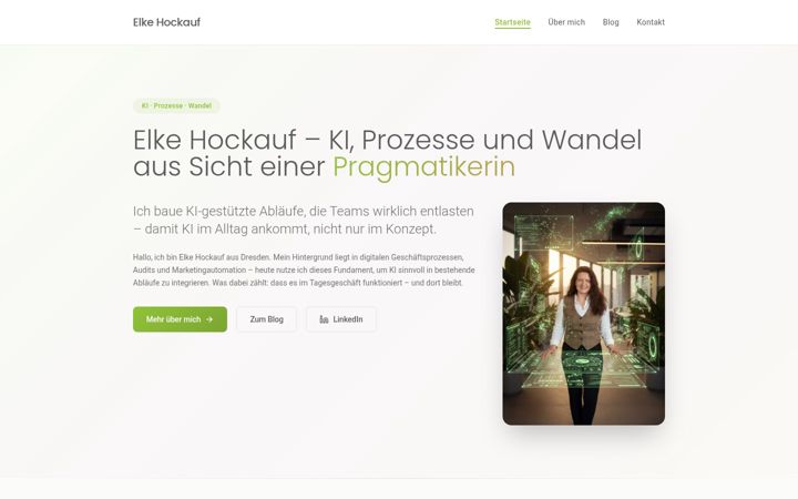 Screenshot of authentic-eco.com