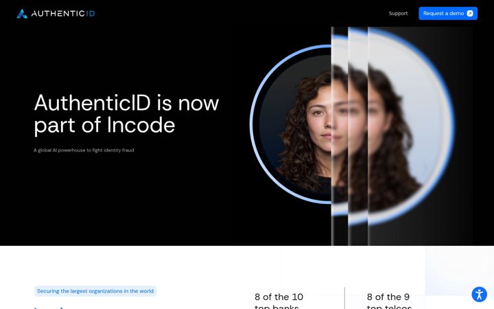 Screenshot of authenticid.com