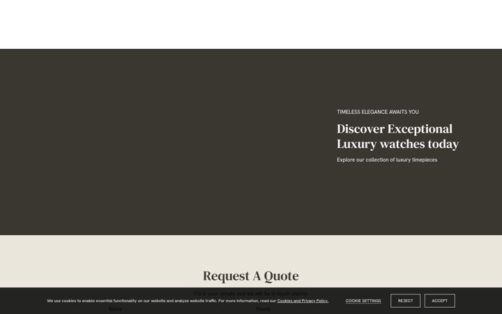 Képernyőkép: authenticwatches.com