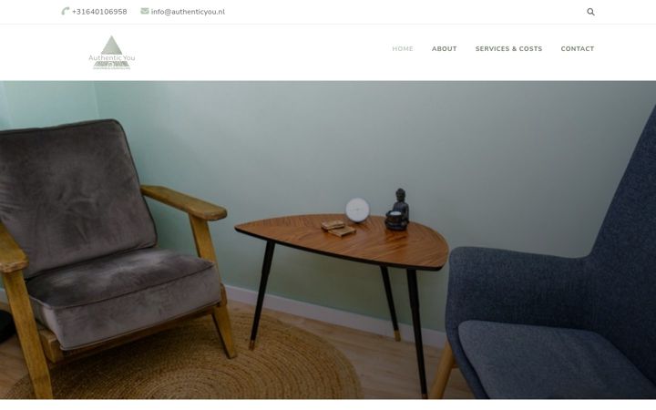 Screenshot of authenticyou.nl
