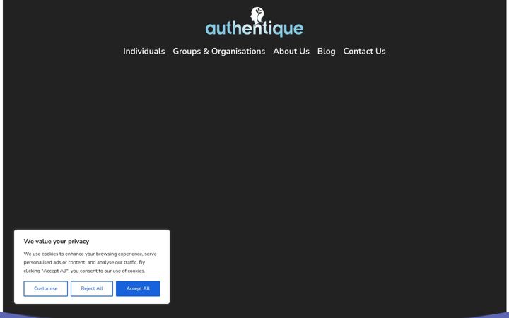 Screenshot of authentiquelearning.com