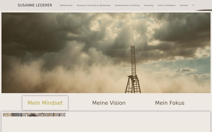 Skärmbild av authentischsein-coaching.de