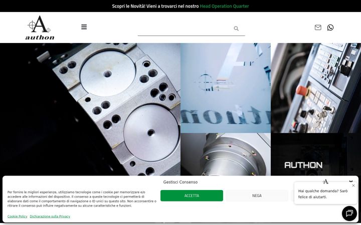 Screenshot of authon.it