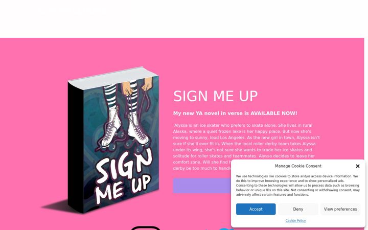 Screenshot of authorch.co.uk