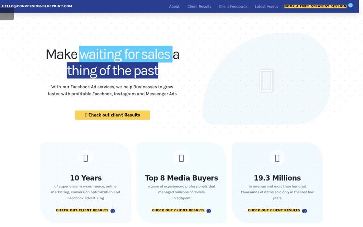 Screenshot of authormarketingcontentclub.com