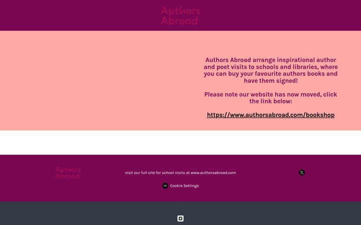 Screenshot of authors-abroad.square.site