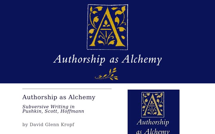 Screenshot of authorshipasalchemy.com