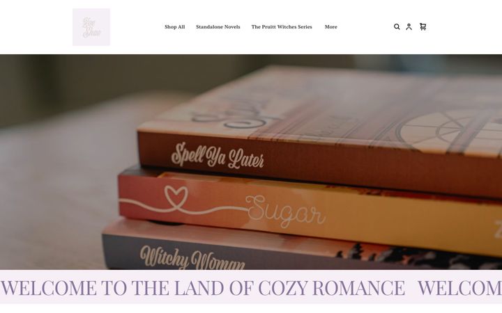 authorzoeshae.com