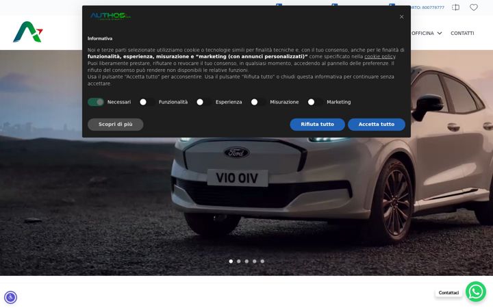 Screenshot of authos.it