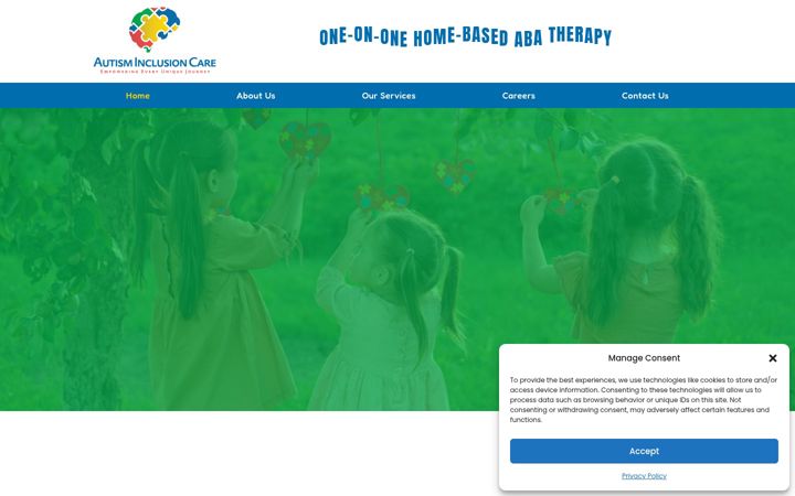 Screenshot of autism-ic.com