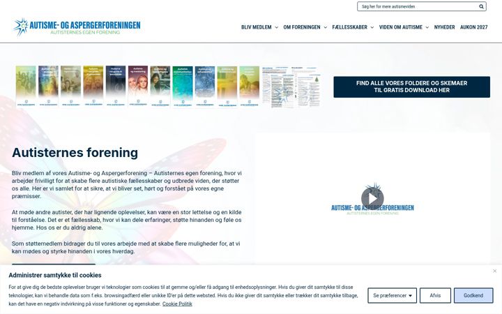 Ekrano kopija autisme-asperger.dk