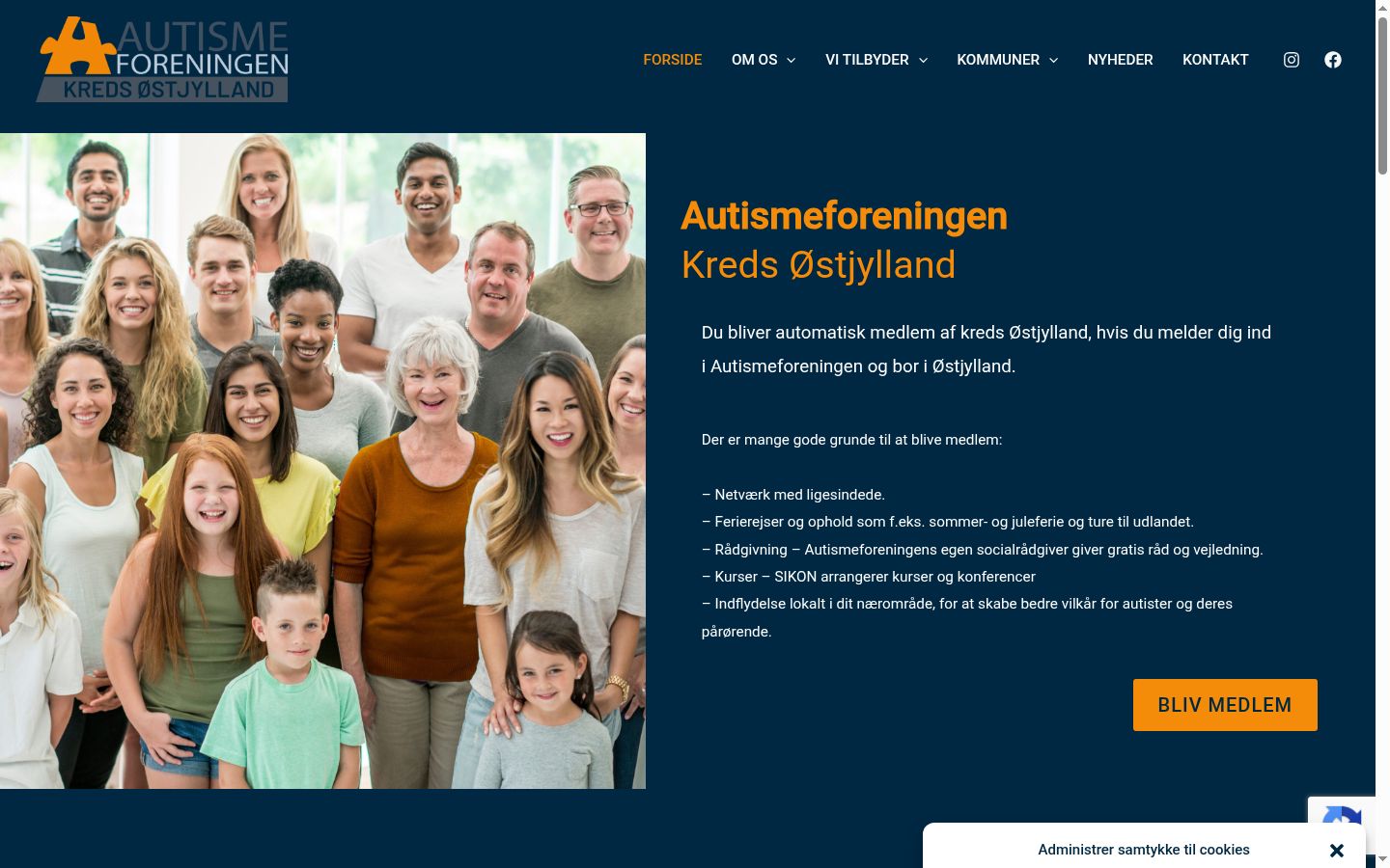 Sutikimo reklamjuostės, rodytos prieš bet kokią sąveiką, ekrano kopija