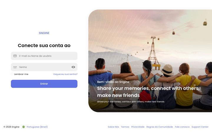 Screenshot of autismonet.com.br