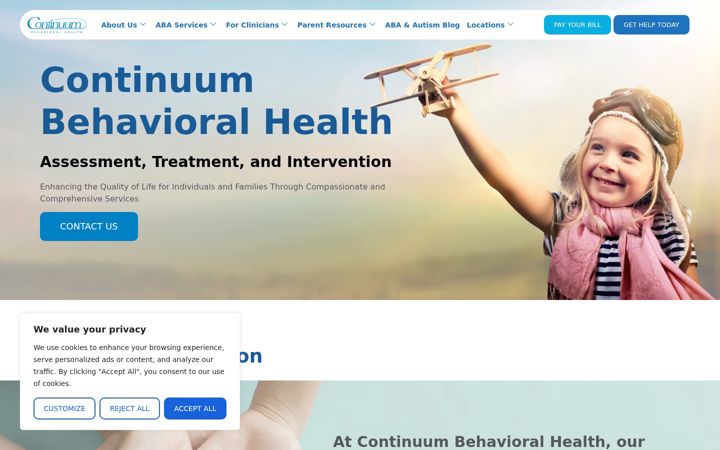 Screenshot of autismspectrumalliance.com