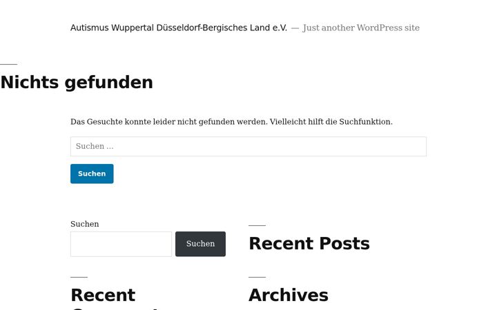 Screenshot von autismus-in-wuppertal.de