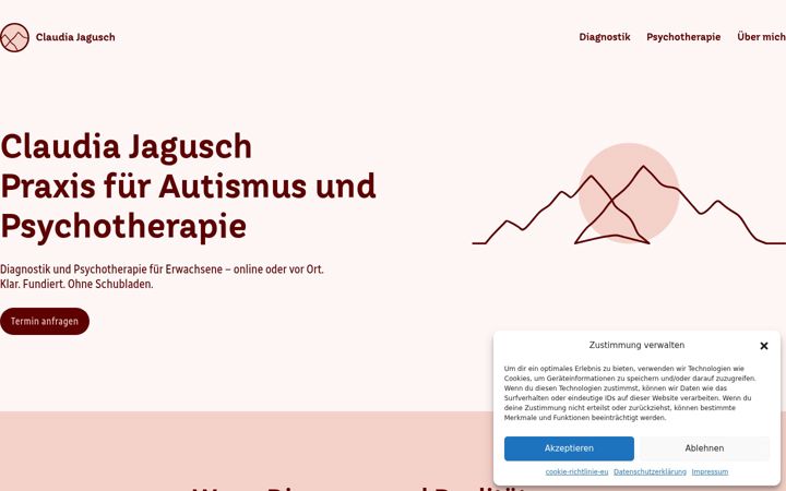 Screenshot of autismus-ostfriesland.de
