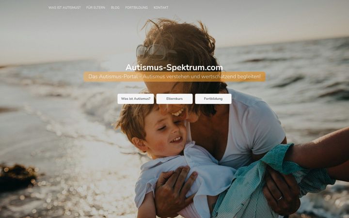 Screenshot of autismus-spektrum.com